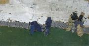 Nicolas de Stael The Person of Landscape oil on canvas